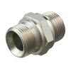 Double nipple high pressure type NN-A with 60° cone seal steel